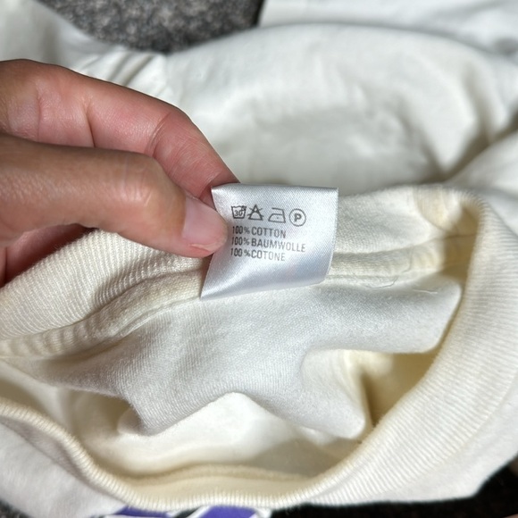 Vintage Super T's Hard Rock Cafe St. Marten White Grunge Tshirt XL - Picture 8 of 12